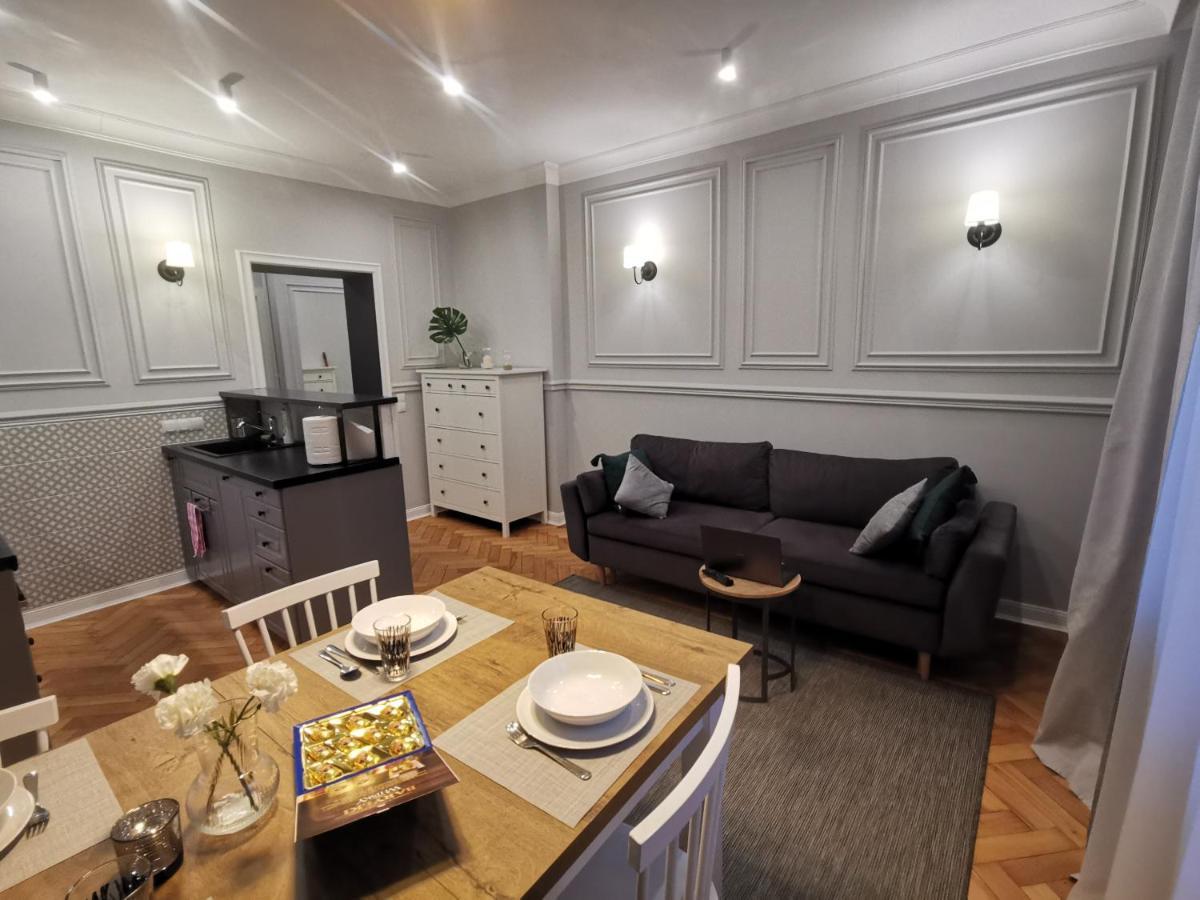Wm Apartament Lipowa 18A Apartman Białystok Kültér fotó